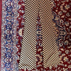 Flare Checkered Legging Pants